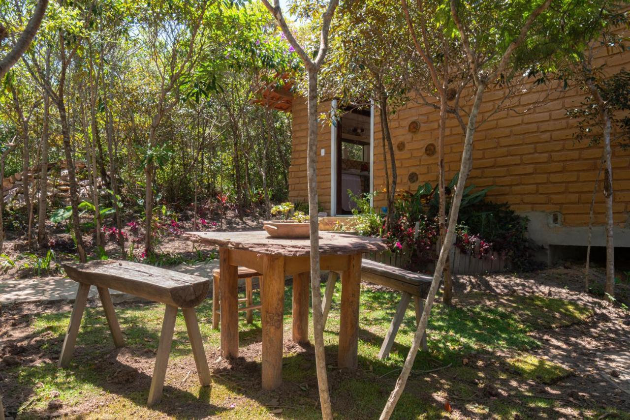 Lilas Hospedagem E Terapias Vale do Capao Exteriör bild